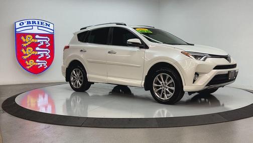 2017 Toyota RAV4 Platinum
