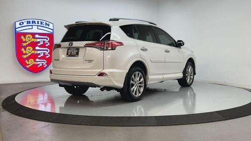 2017 Toyota RAV4 Platinum