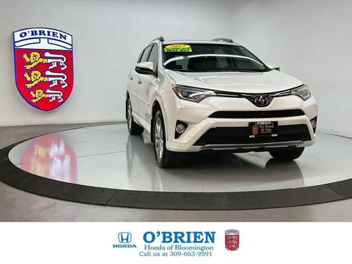 2017 Toyota RAV4 Platinum