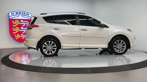 2017 Toyota RAV4 Platinum