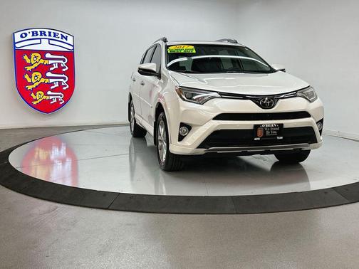 2017 Toyota RAV4 Platinum