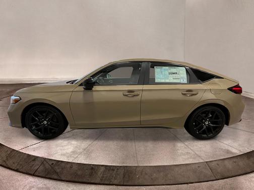Sand Dune Pearl 2026 Honda Civic Sport