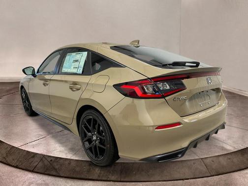 Sand Dune Pearl 2026 Honda Civic Sport