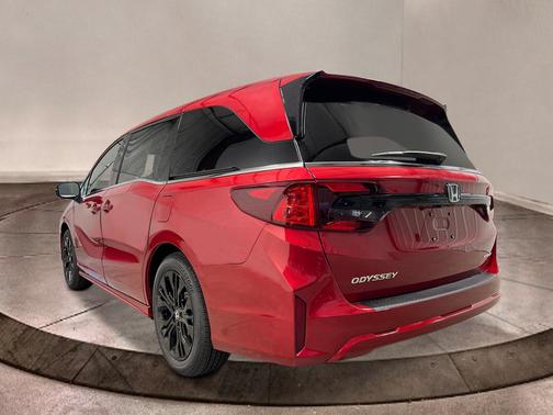 Radiant Red Metallic II 2026 Honda Odyssey Sport-L