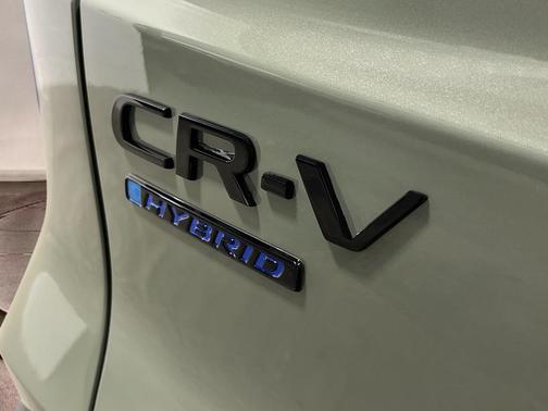 2026 Honda CR-V Hybrid TrailSport AWD