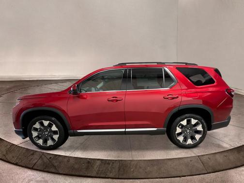 Radiant Red Metallic II 2026 Honda Pilot Touring 8-Passenger