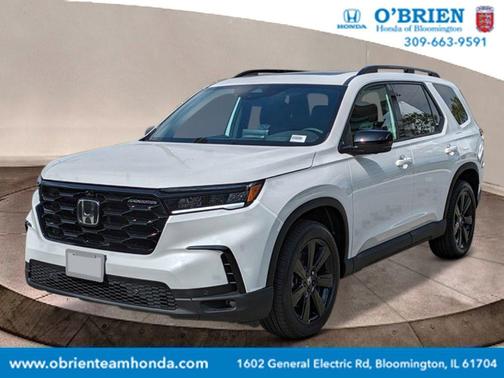 2025 Honda Pilot Black Edition