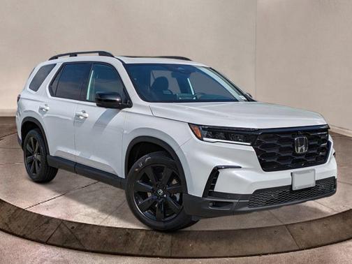 2025 Honda Pilot Black Edition