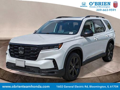 2025 Honda Pilot Black Edition