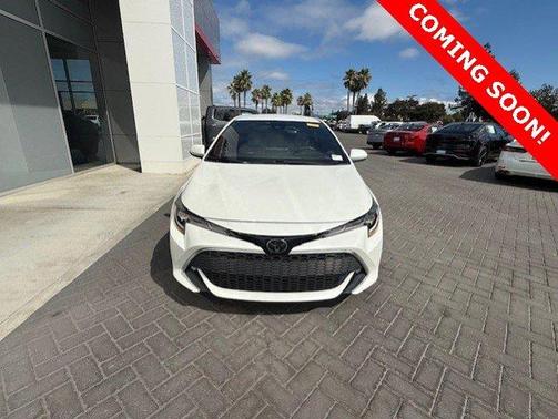 2021 Toyota Corolla Hatchback XSE