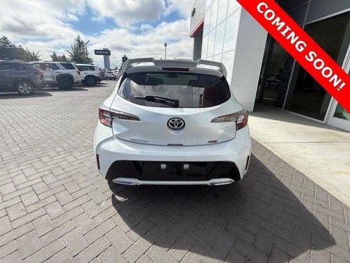 2021 Toyota Corolla Hatchback XSE