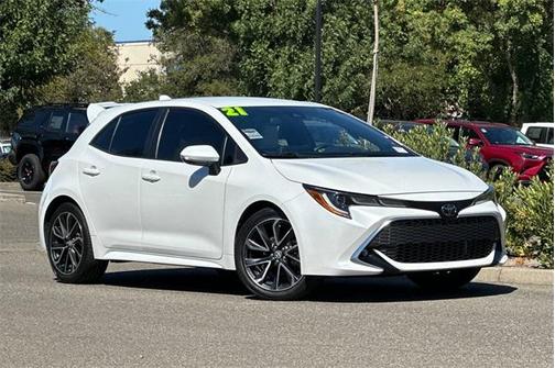 2021 Toyota Corolla Hatchback XSE