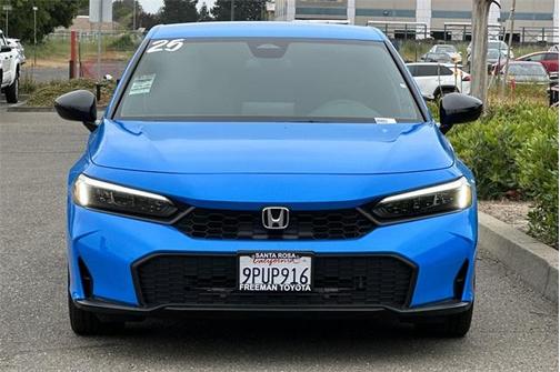 2025 Honda Civic Sport