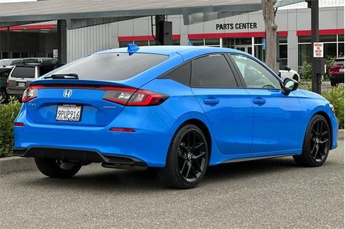 2025 Honda Civic Sport