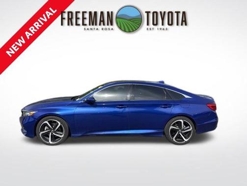 Still Night Pearl 2019 Honda Accord Sport 2.0T