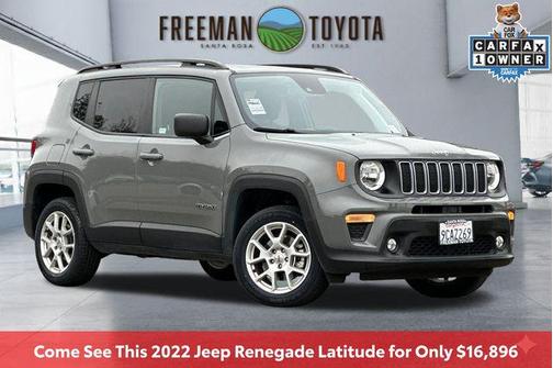 2022 Jeep Renegade Latitude