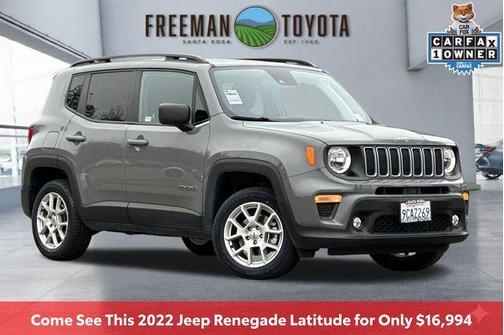 2022 Jeep Renegade Latitude