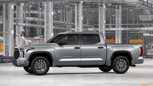 Celestial Silver Metallic 2026 Toyota Tundra SR5
