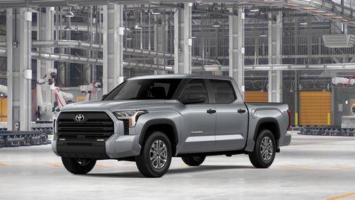 Celestial Silver Metallic 2026 Toyota Tundra SR5