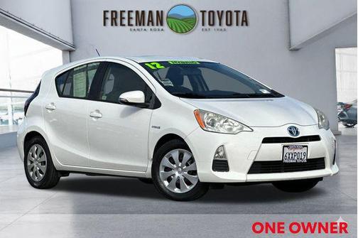 2012 Toyota Prius c One