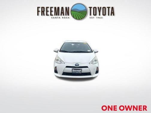 2012 Toyota Prius c One