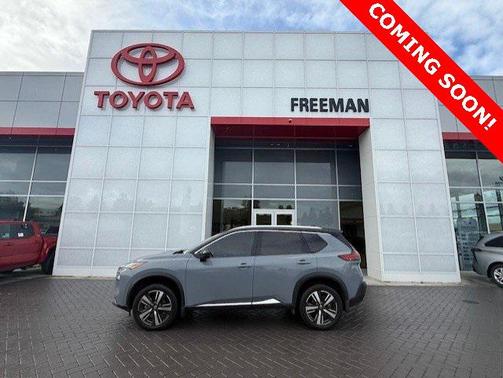 2021 Nissan Rogue SL