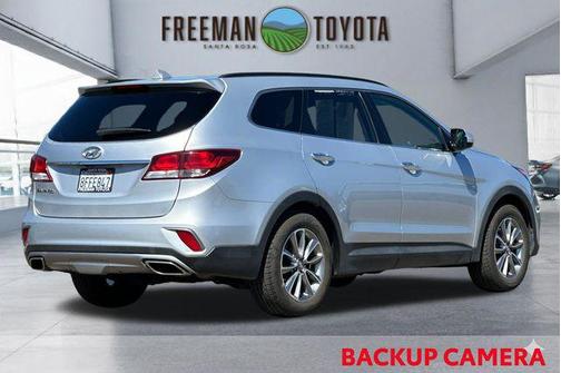 Circuit Silver 2017 Hyundai SANTA FE SE