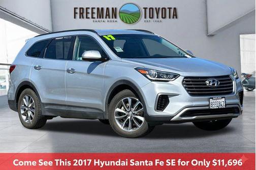Circuit Silver 2017 Hyundai SANTA FE SE