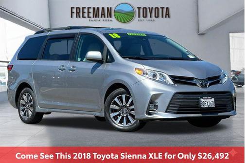 2018 Toyota Sienna XLE