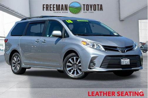 2018 Toyota Sienna XLE