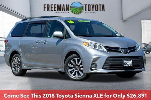 2018 Toyota Sienna XLE
