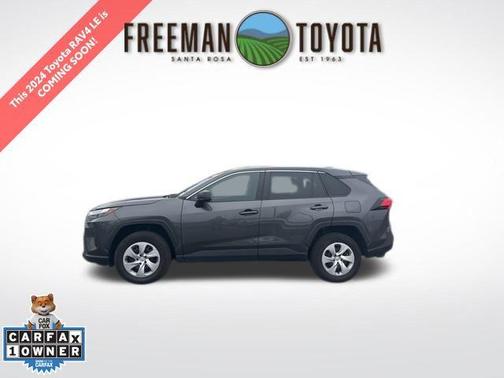 2024 Toyota RAV4 LE