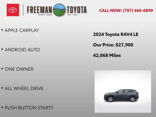 2024 Toyota RAV4 LE