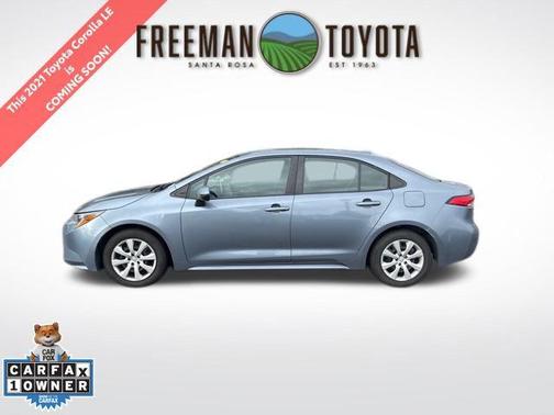 2021 Toyota Corolla LE