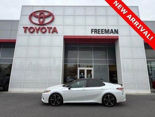 2018 Toyota Camry XSE