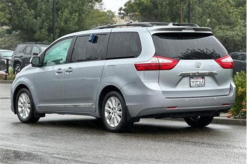2015 Toyota Sienna Limited