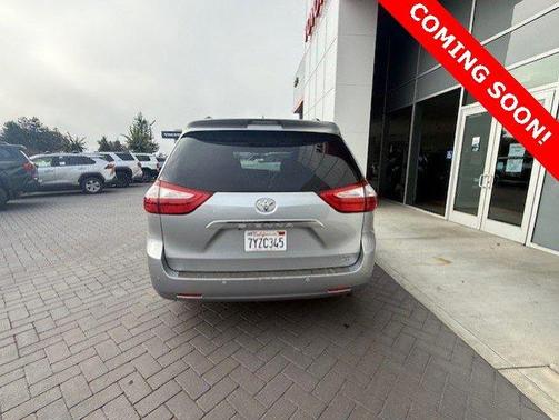 2015 Toyota Sienna Limited