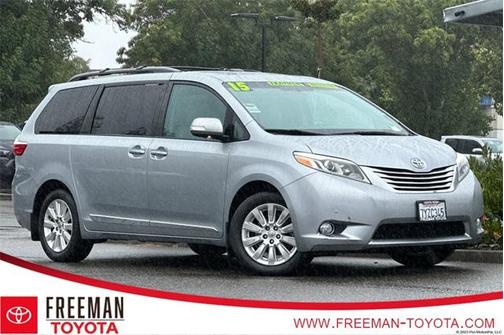 2015 Toyota Sienna Limited