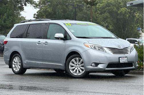 2015 Toyota Sienna Limited