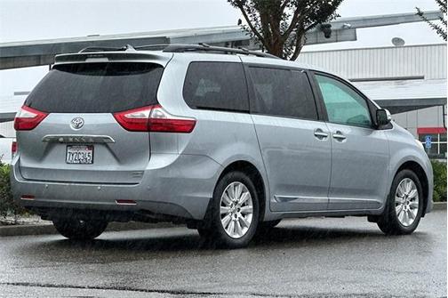 2015 Toyota Sienna Limited