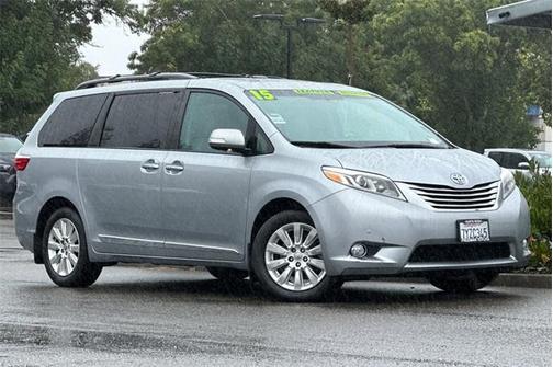 2015 Toyota Sienna Limited