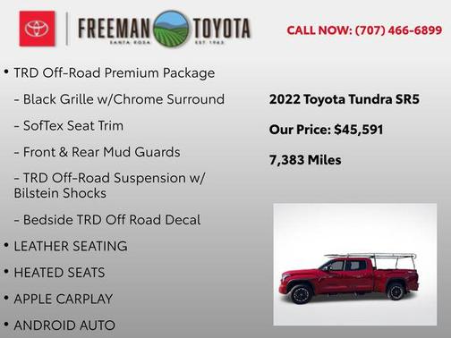 2022 Toyota Tundra SR5