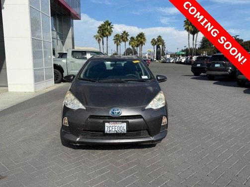 2013 Toyota Prius c One