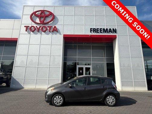 2013 Toyota Prius c One