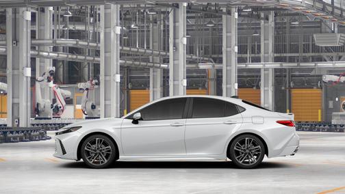 Wind Chill Pearl [extra_cost_color] 2026 Toyota Camry XSE