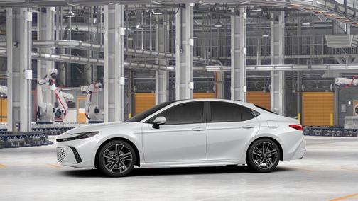 Wind Chill Pearl [extra_cost_color] 2026 Toyota Camry XSE