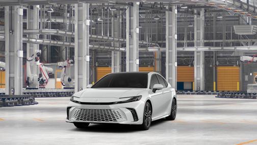 Wind Chill Pearl [extra_cost_color] 2026 Toyota Camry XSE