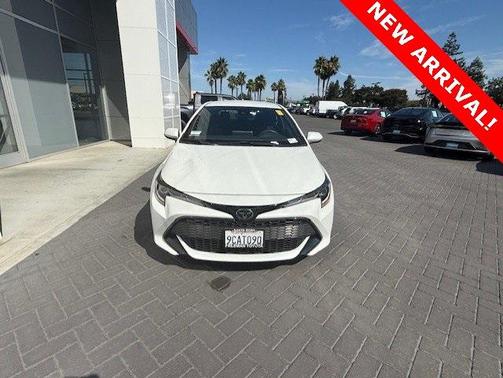 2022 Toyota Corolla Hatchback SE