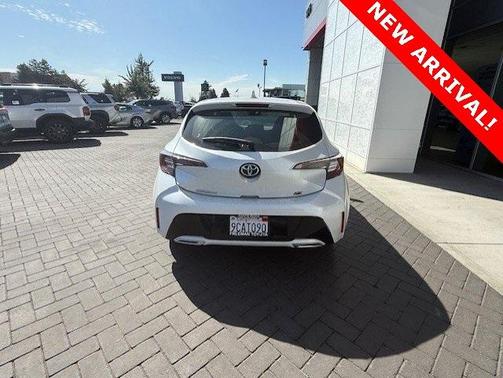 2022 Toyota Corolla Hatchback SE