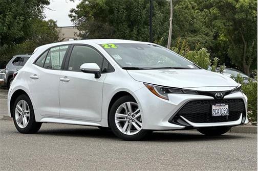 2022 Toyota Corolla SE